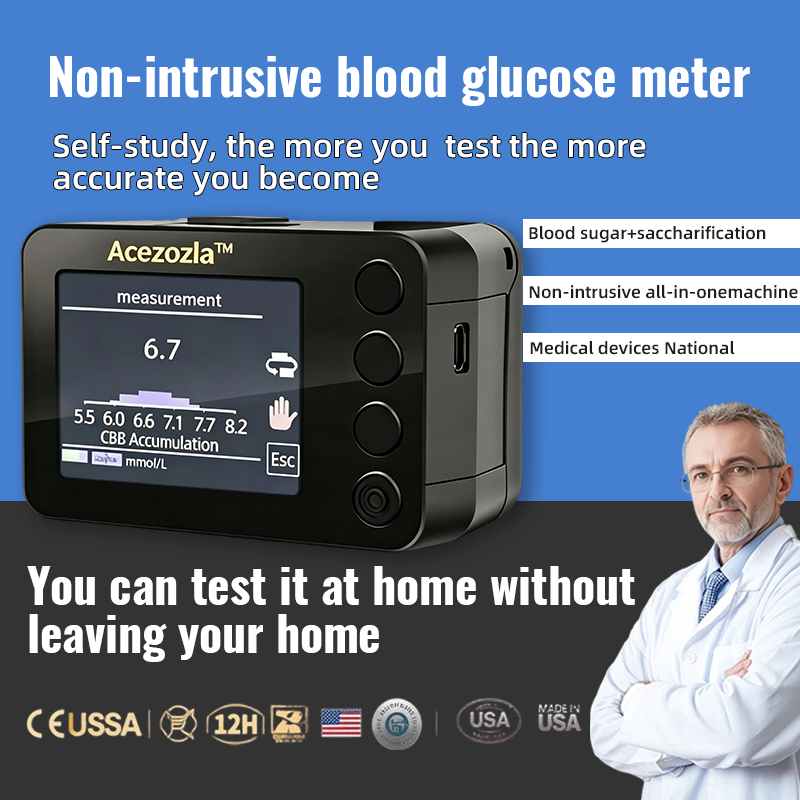 Acezozla™ Pain-Free Non-Invasive Glucose Monitor – 99.9% Accuracy + FREE Gift 🎁 TGA Approved
