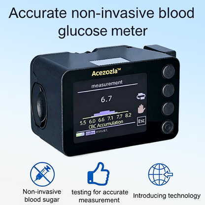 Acezozla™ Pain-Free Non-Invasive Glucose Monitor – 99.9% Accuracy + FREE Gift 🎁 TGA Approved