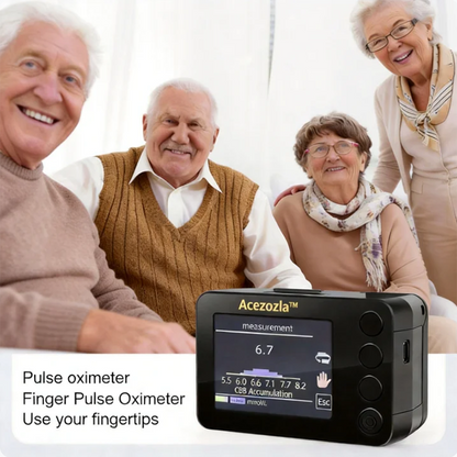 Acezozla™ Pain-Free Non-Invasive Glucose Monitor – 99.9% Accuracy + FREE Gift 🎁 TGA Approved